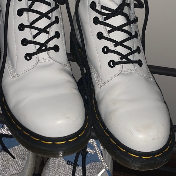 white doc martens - Picture 2 of 3